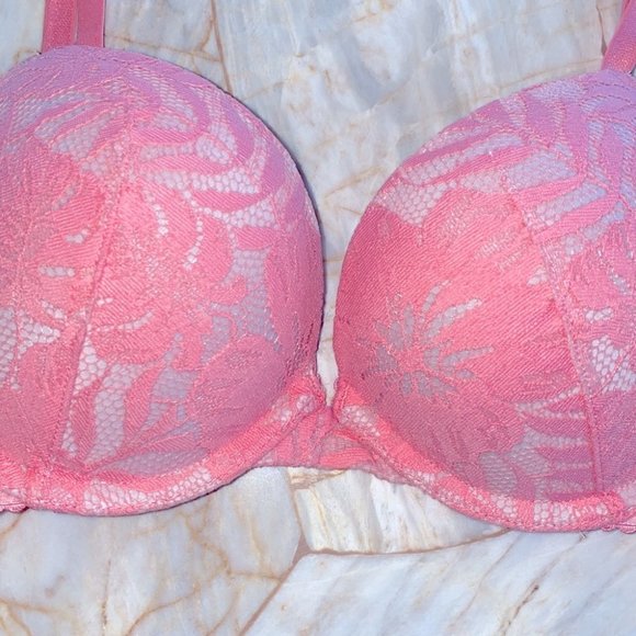 Victoria Secret 2 Pc Set Very Sexy Bra 32C Thong S - Picture 6 of 12
